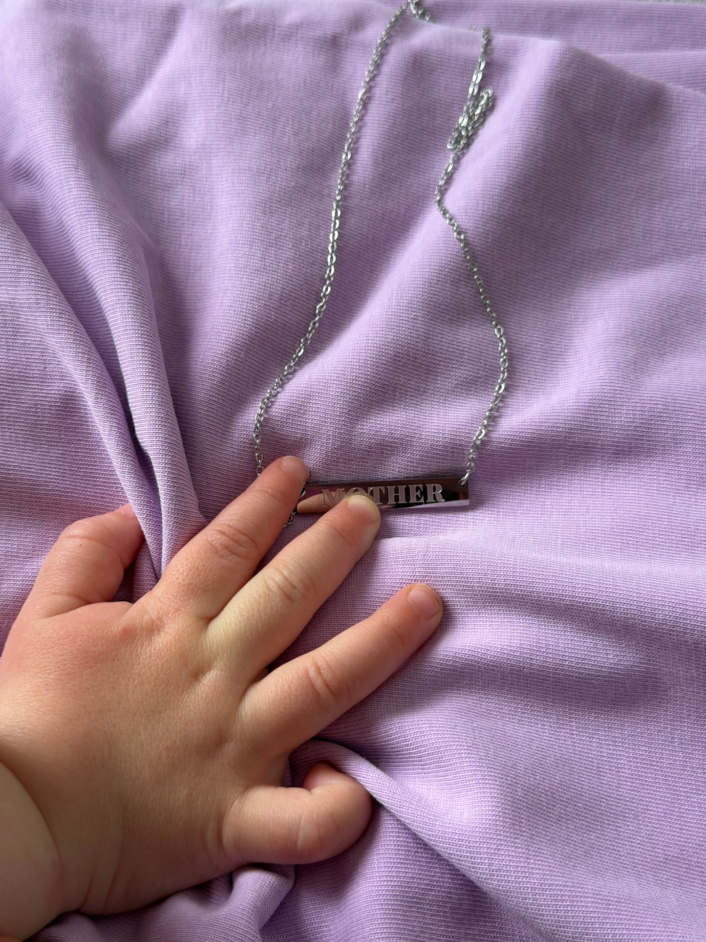 MOTHER necklace