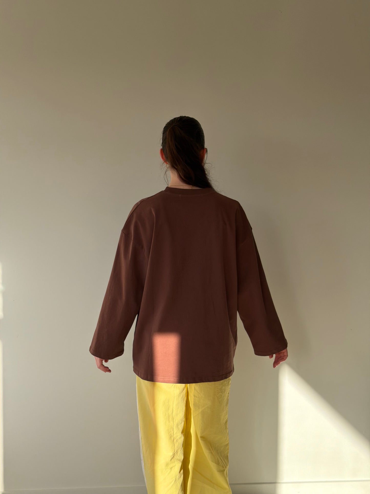 Signature Long Sleeve - CHOCOLATE