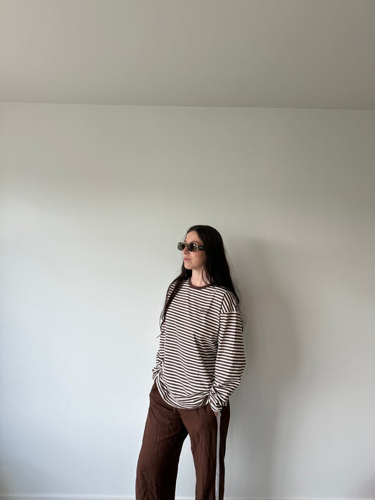 Cool Mama Long Sleeve Brown
