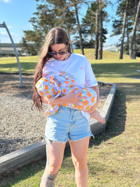 No Weekends Off Club Zip Tee