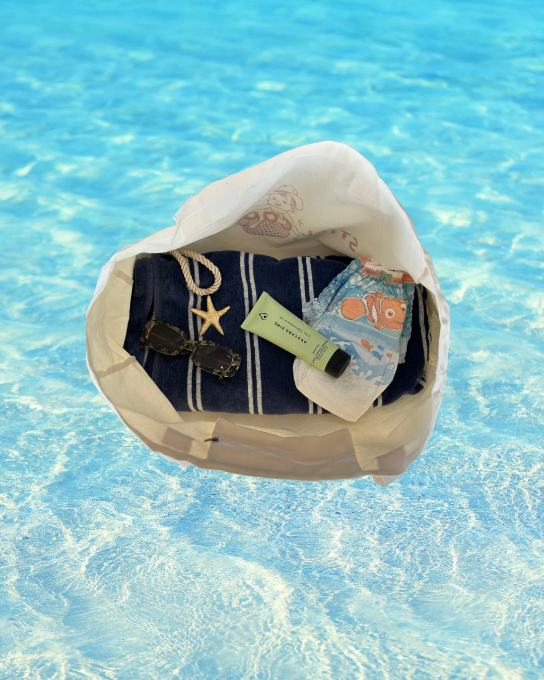 Oversized Wild Babes Tote