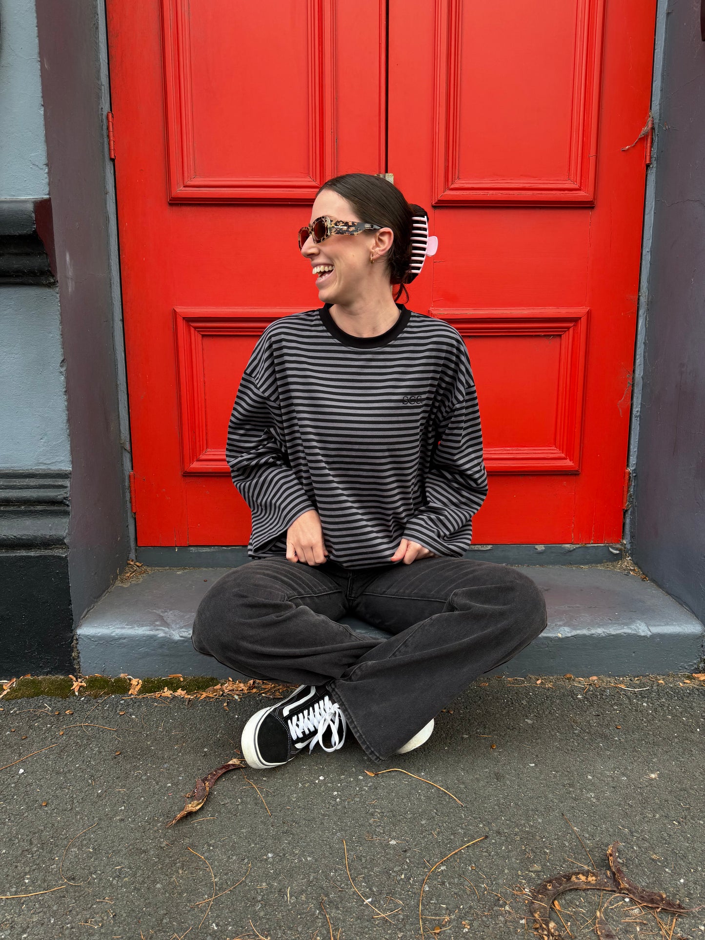 Cool Mama Long Sleeve 2.0 - Black