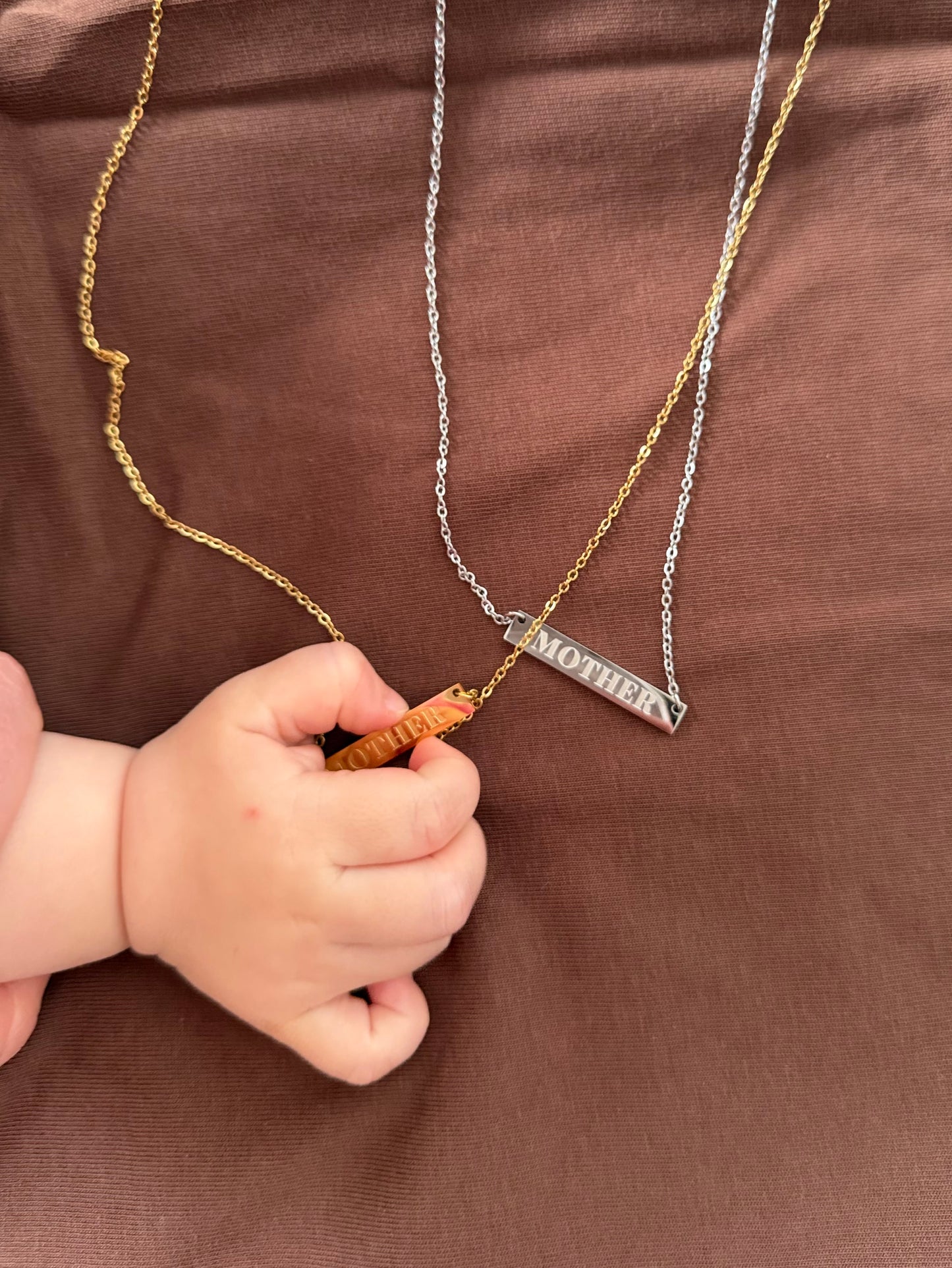 MOTHER necklace