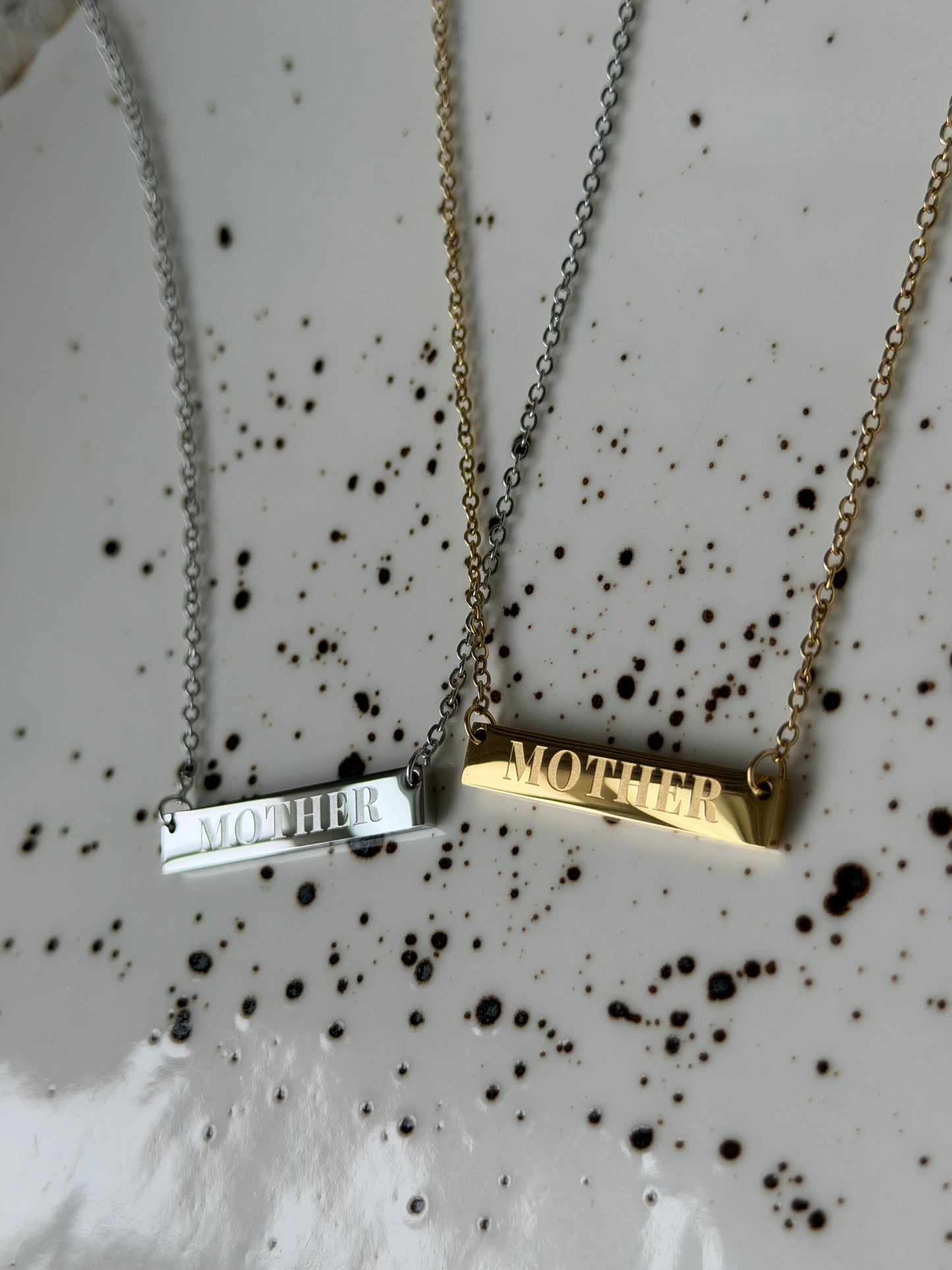 MOTHER necklace