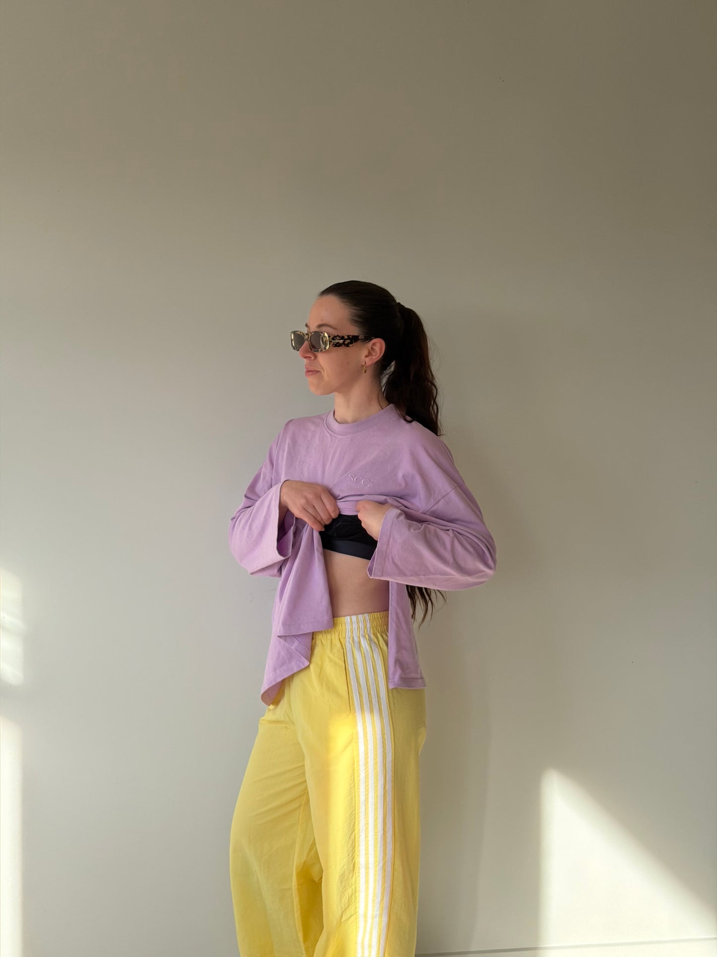 MOTHER Long Sleeve - LILAC