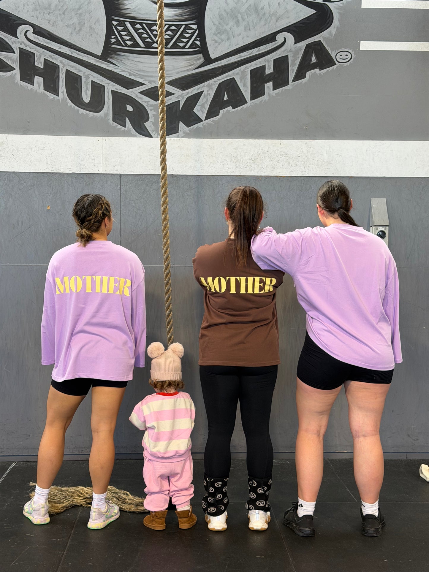 MOTHER Long Sleeve - CHOCOLATE