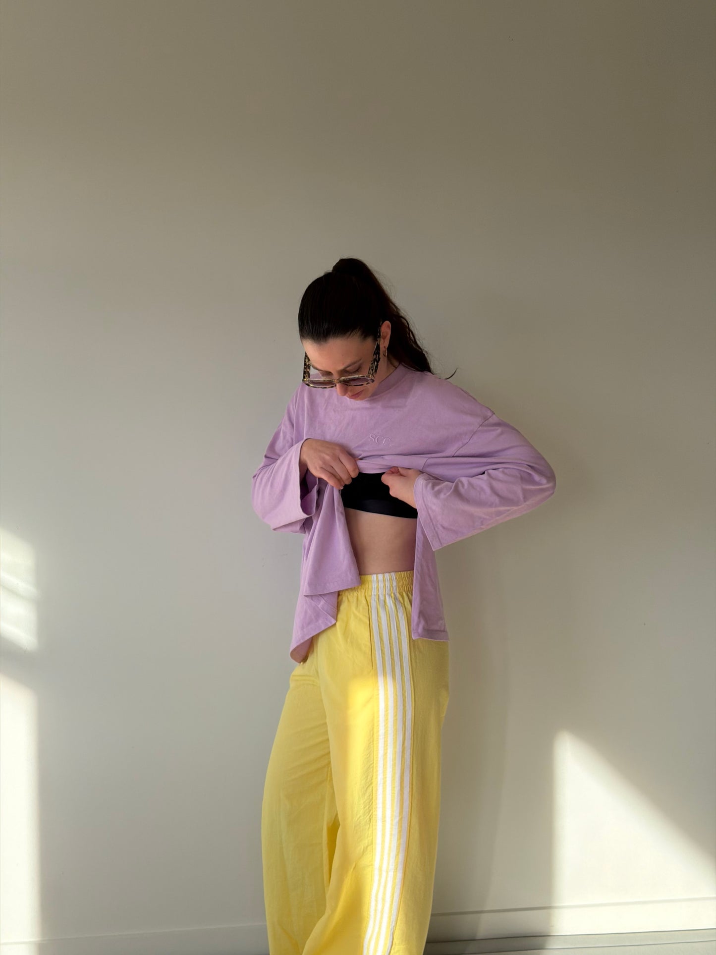 MOTHER Long Sleeve - LILAC