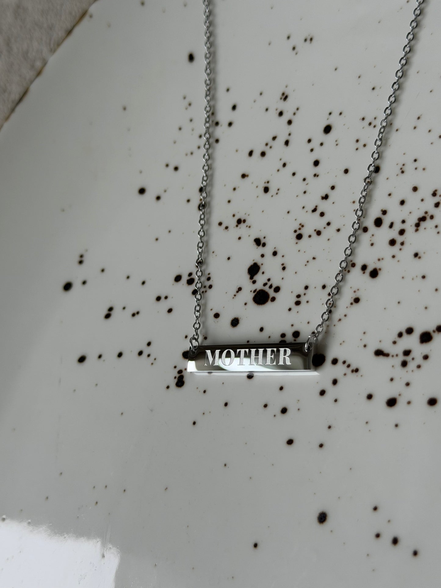 MOTHER necklace