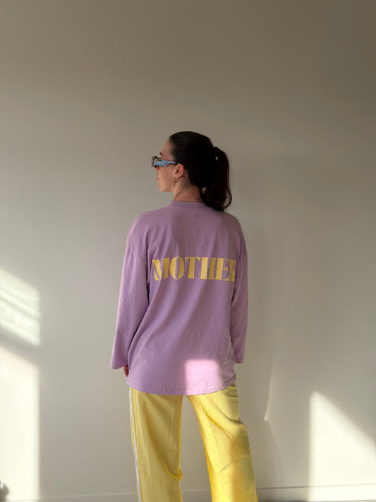 MOTHER Long Sleeve - LILAC