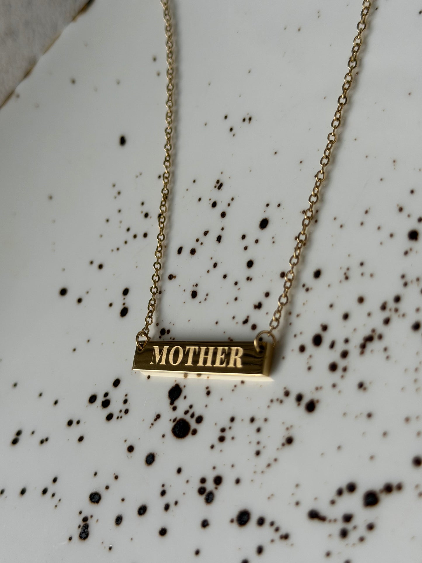 MOTHER necklace
