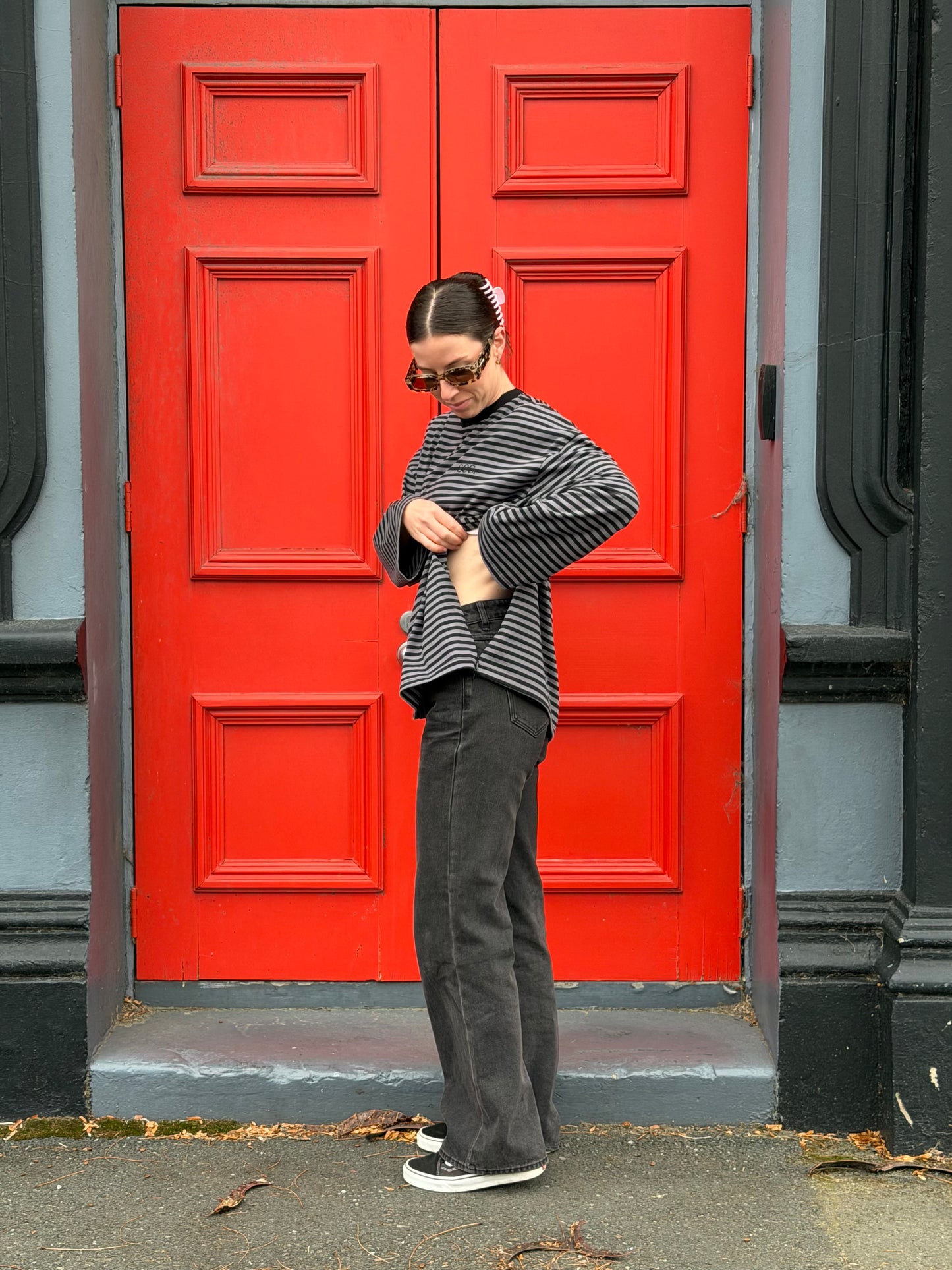 Cool Mama Long Sleeve 2.0 - Black