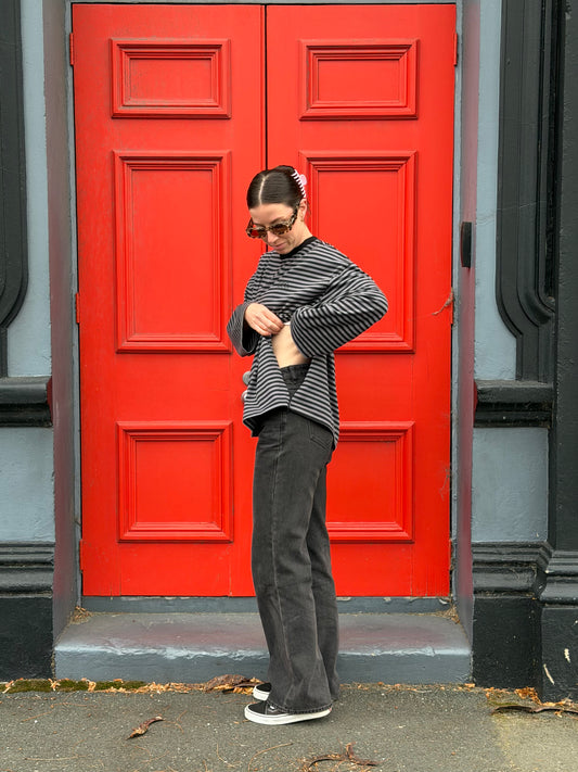 Cool Mama Long Sleeve 2.0 - Black