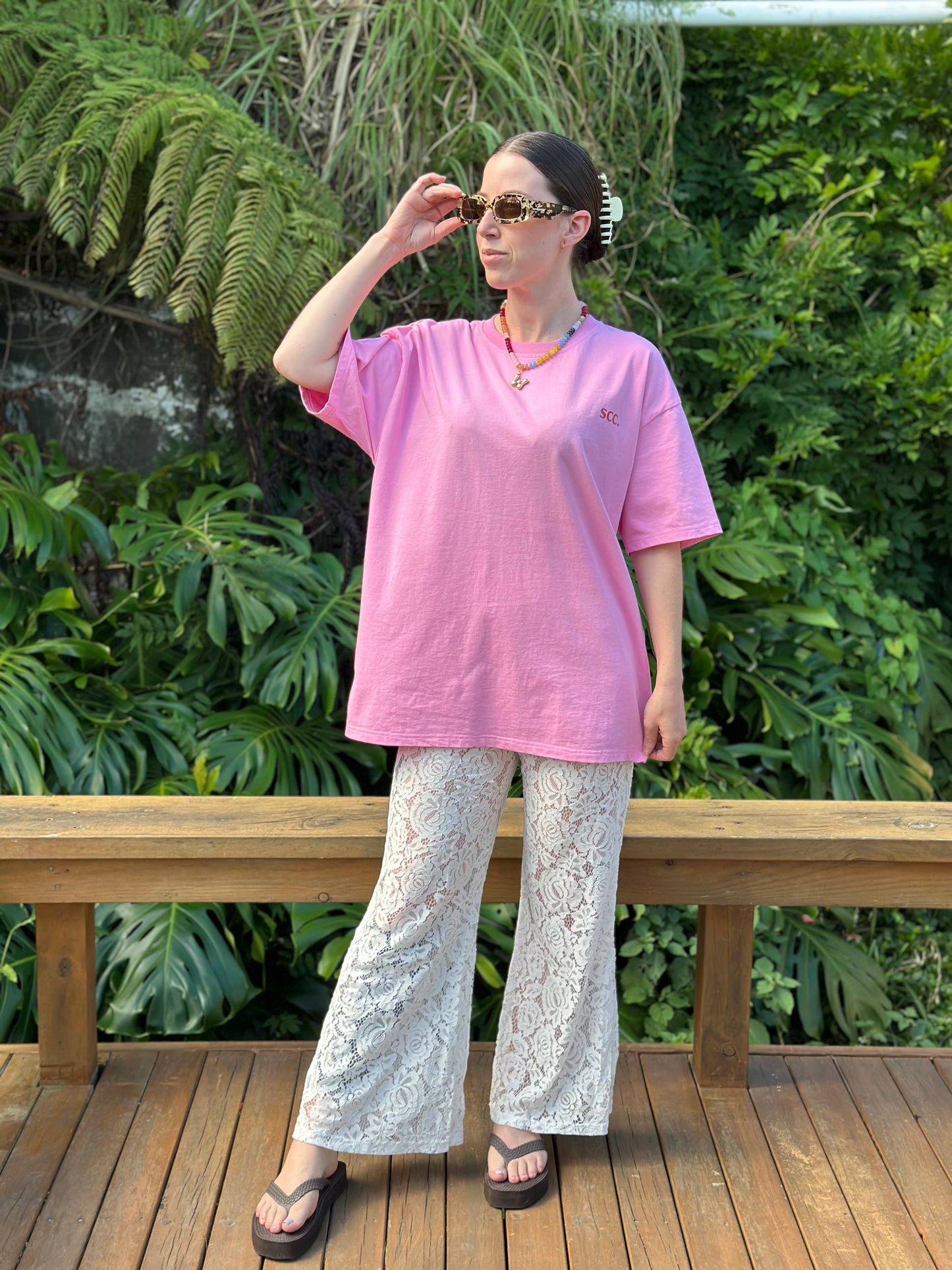 Tipsy Tina Zip Tee