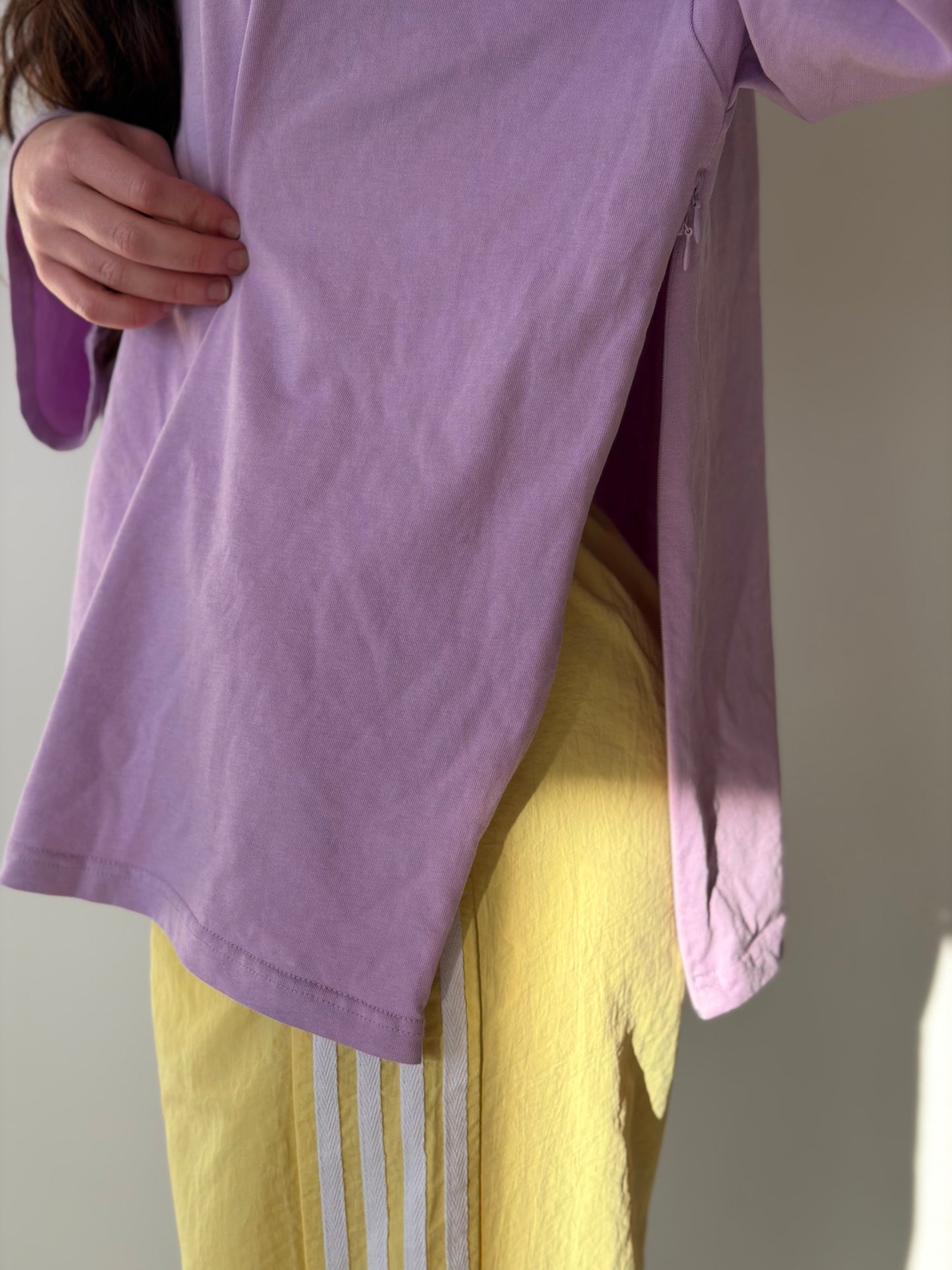 MOTHER Long Sleeve - LILAC