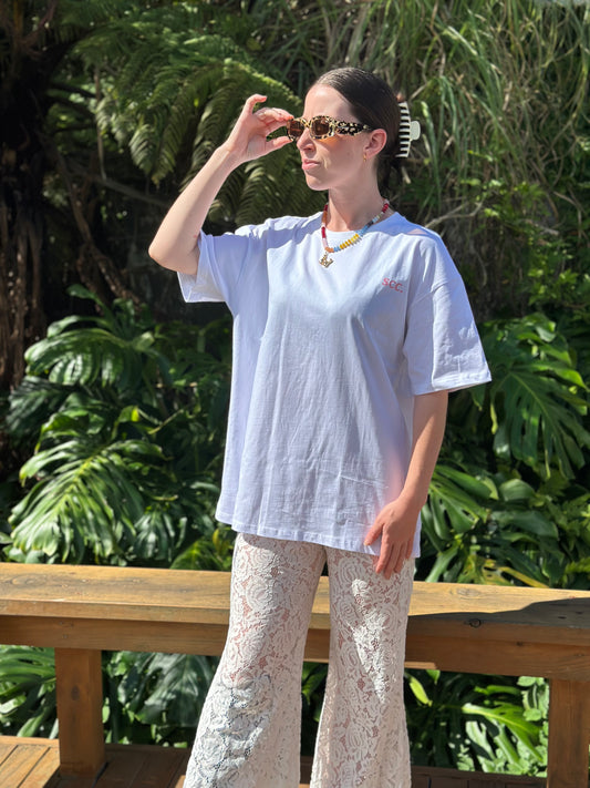 No Weekends Off Club Zip Tee