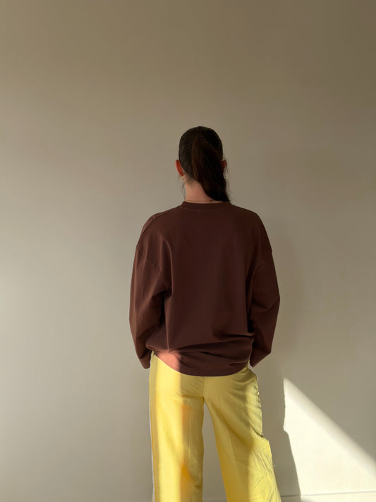 Signature Long Sleeve - CHOCOLATE