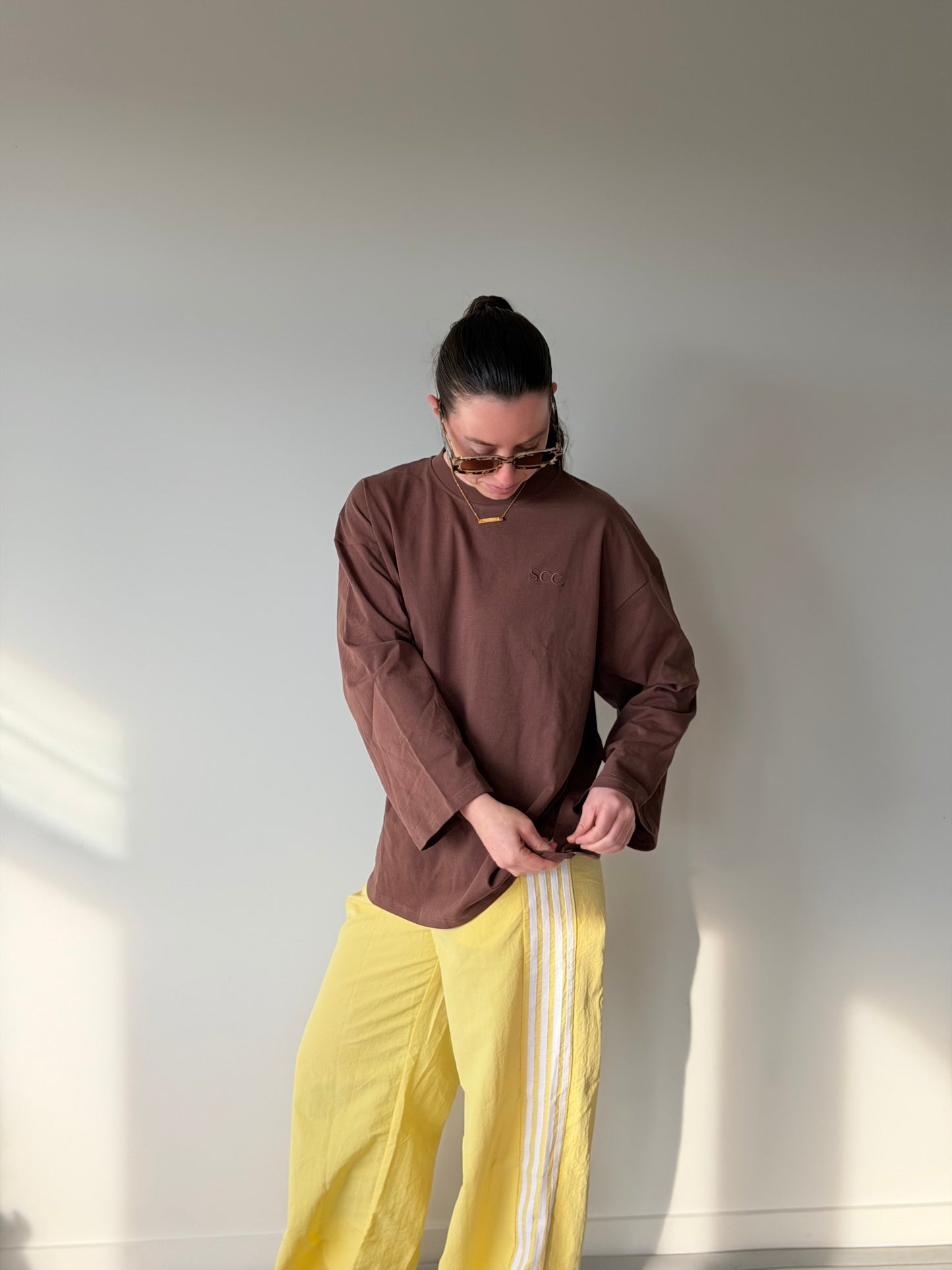 Signature Long Sleeve - CHOCOLATE