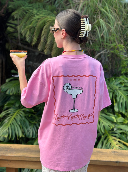 Tipsy Tina Zip Tee