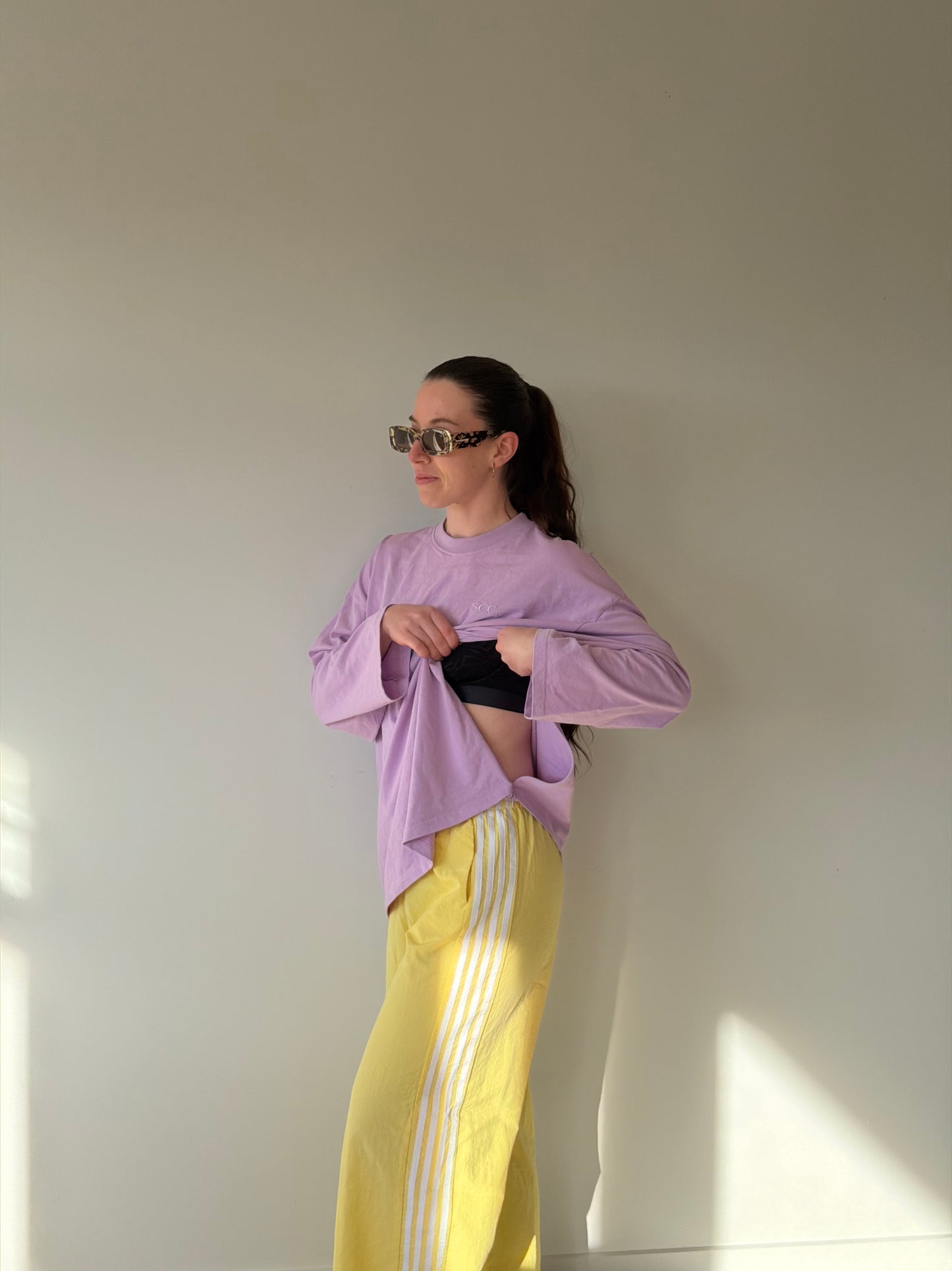Signature Long Sleeve - LILAC