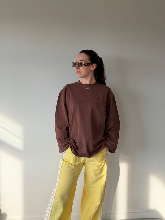 Signature Long Sleeve - CHOCOLATE