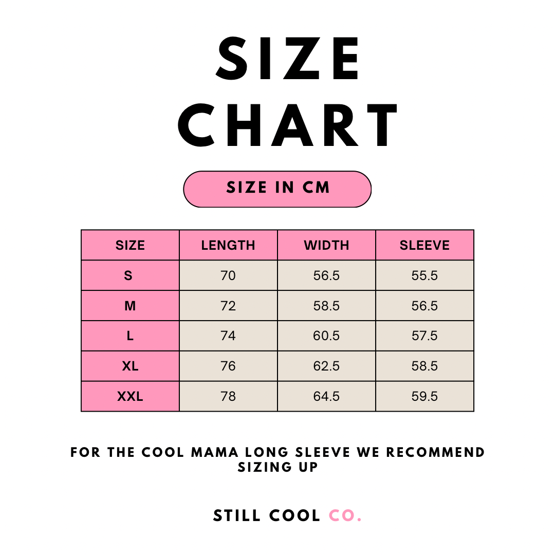 Cool Mama Long Sleeve Pink