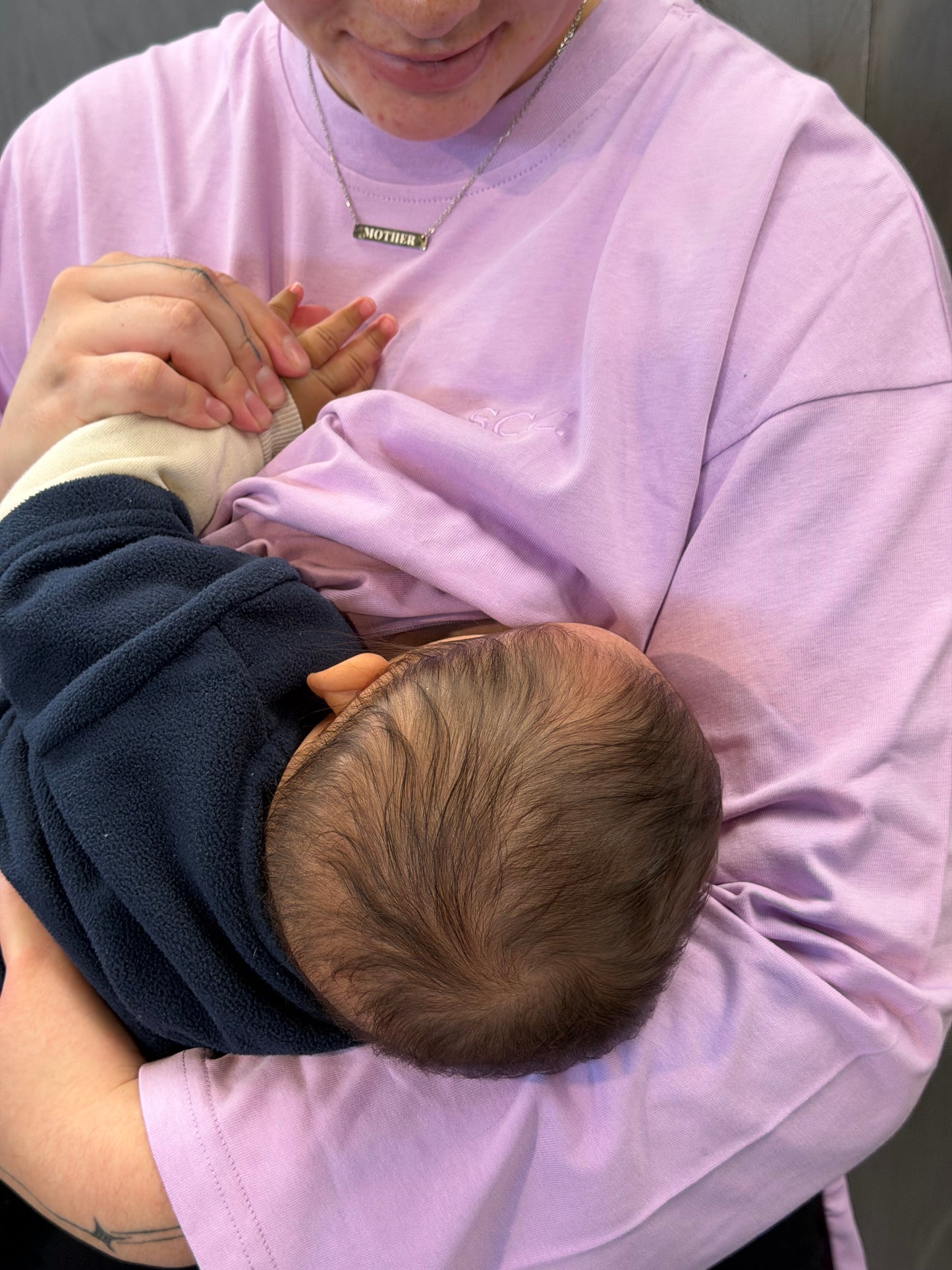 MOTHER Long Sleeve - LILAC