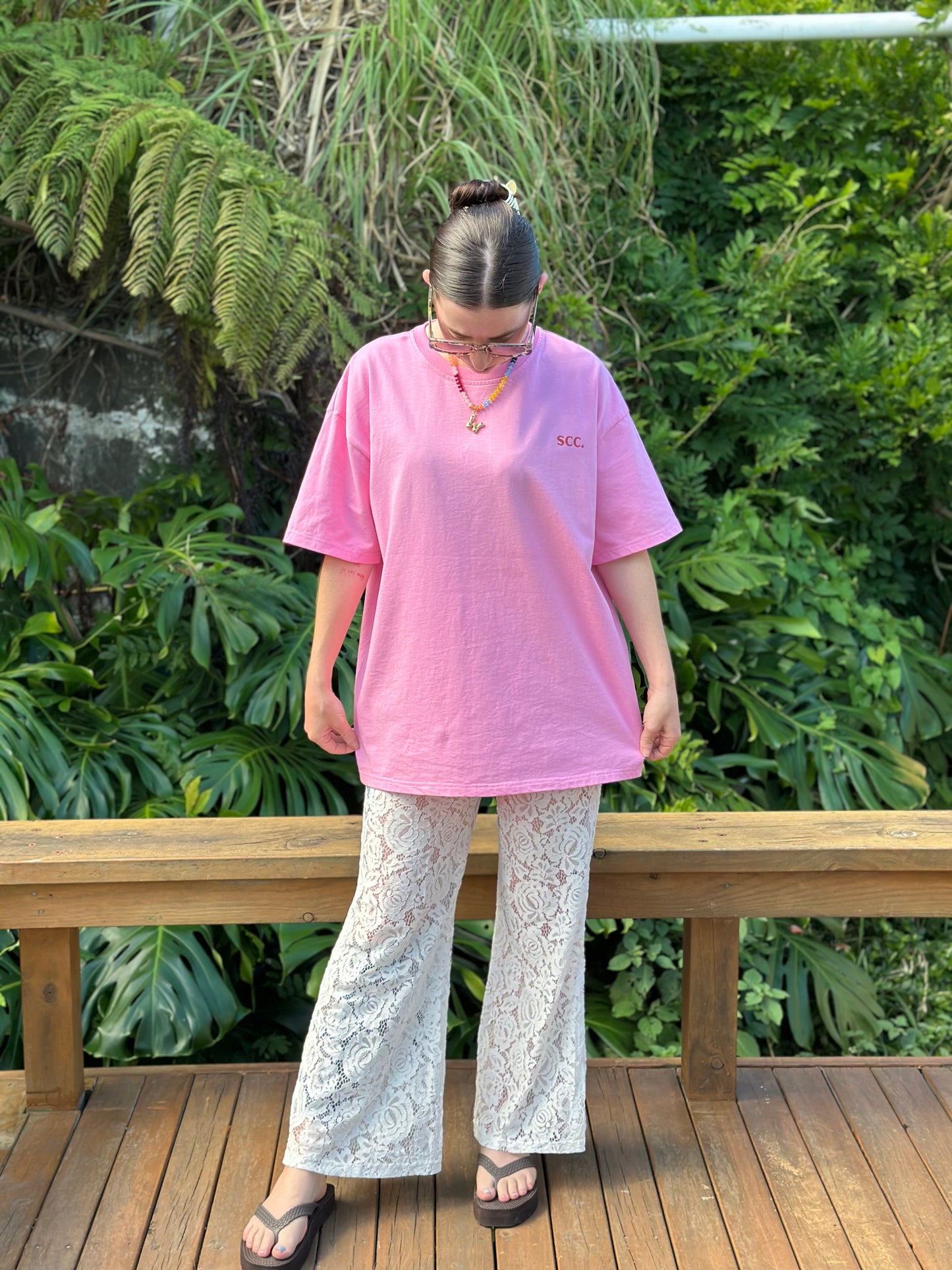 Tipsy Tina Zip Tee