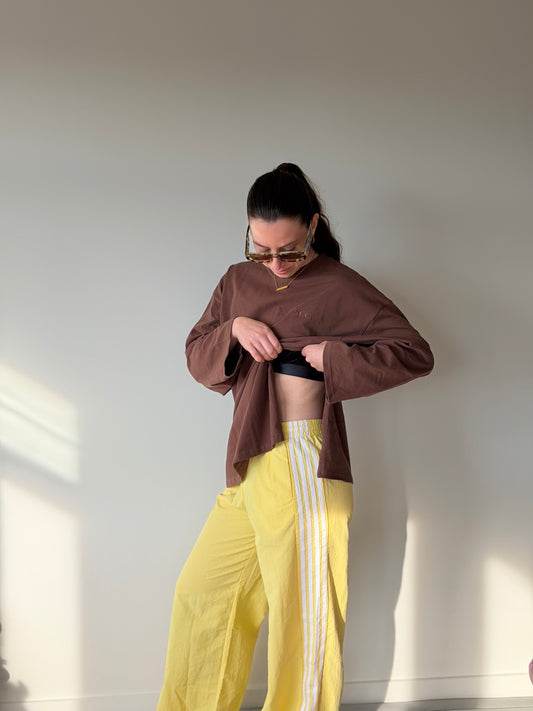 Signature Long Sleeve - CHOCOLATE