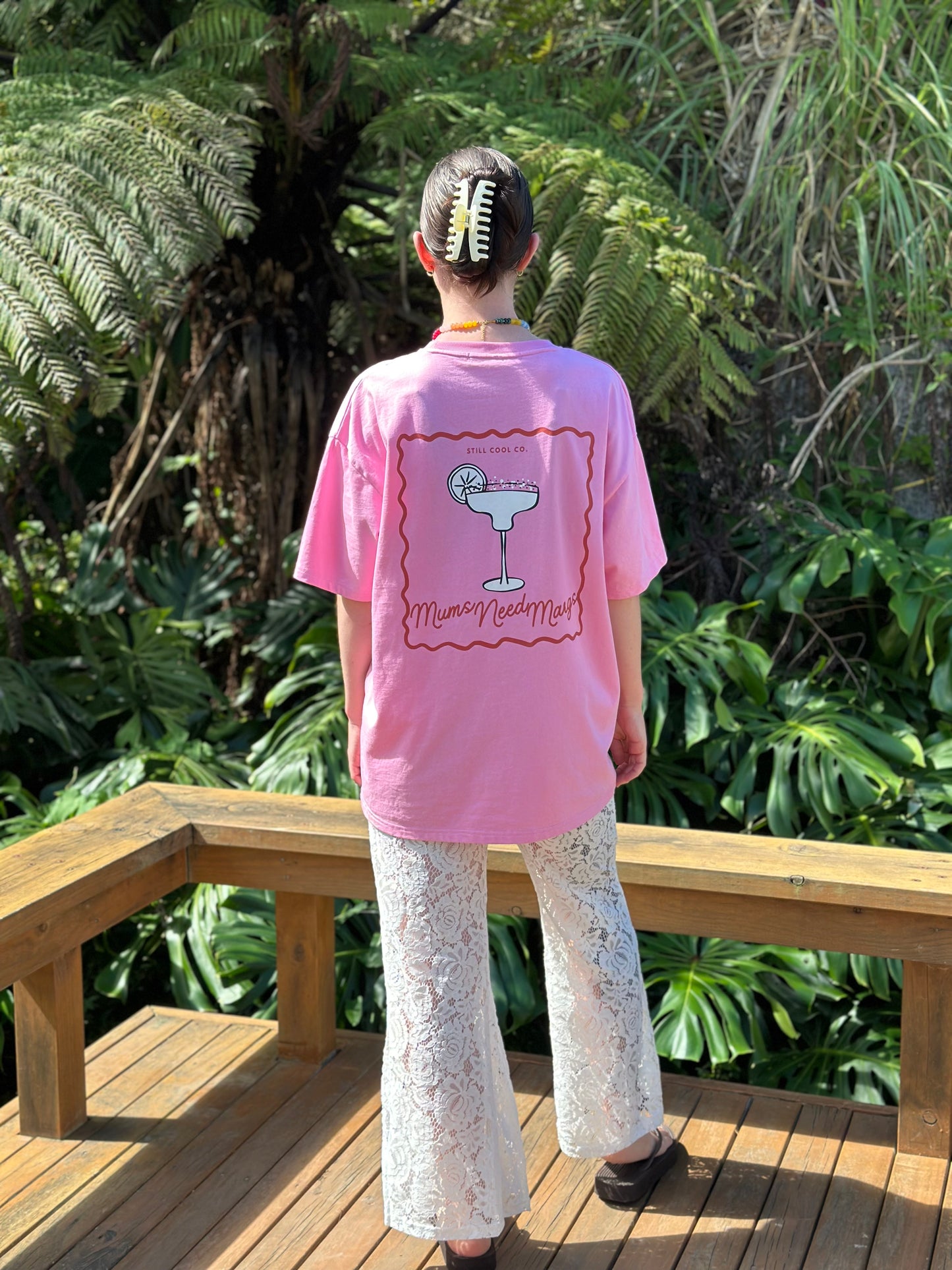 Tipsy Tina Zip Tee