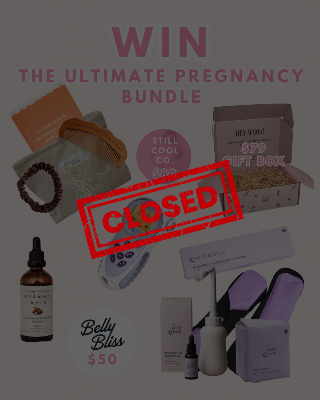 Ultimate Pregnancy Bundle