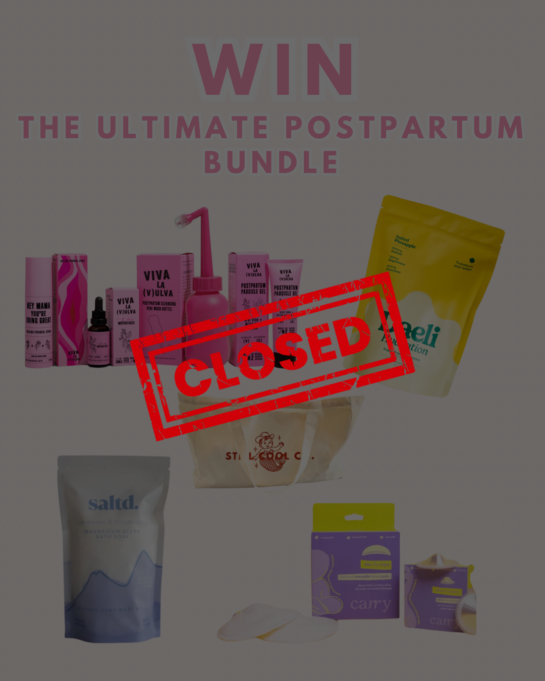 Ultimate Postpartum Bundle