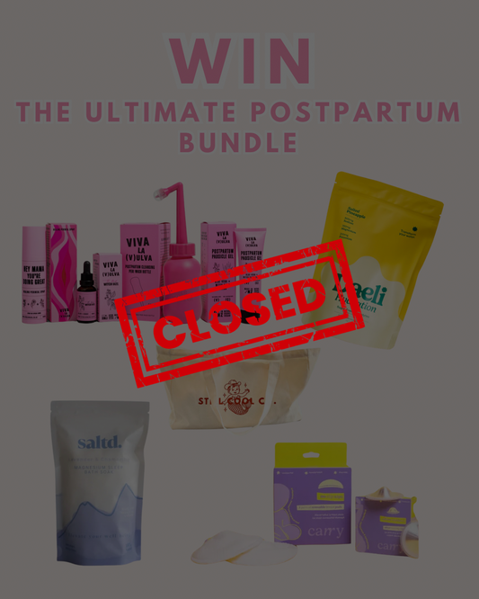 Ultimate Postpartum Bundle
