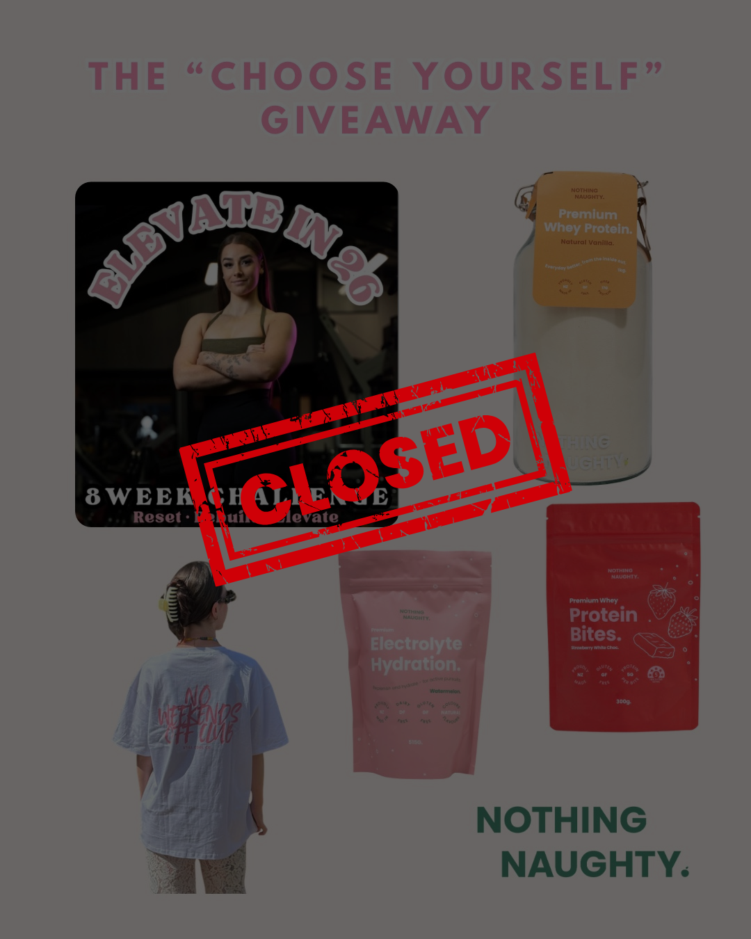 Choose Yourself Giveaway