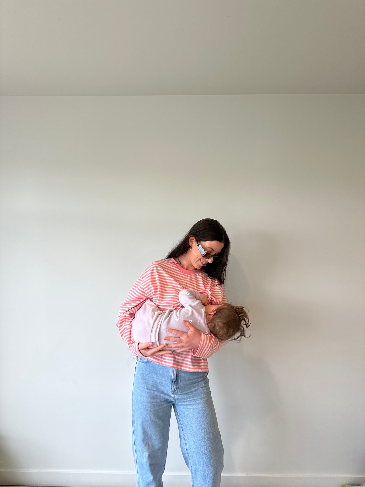 Cool Mama Long Sleeve Pink
