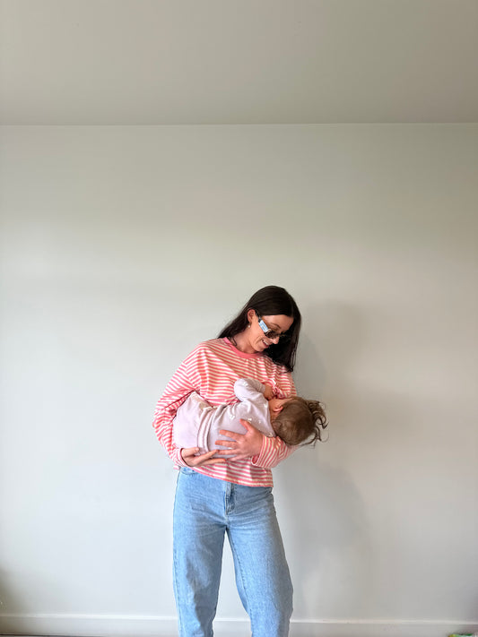 Cool Mama Long Sleeve Pink