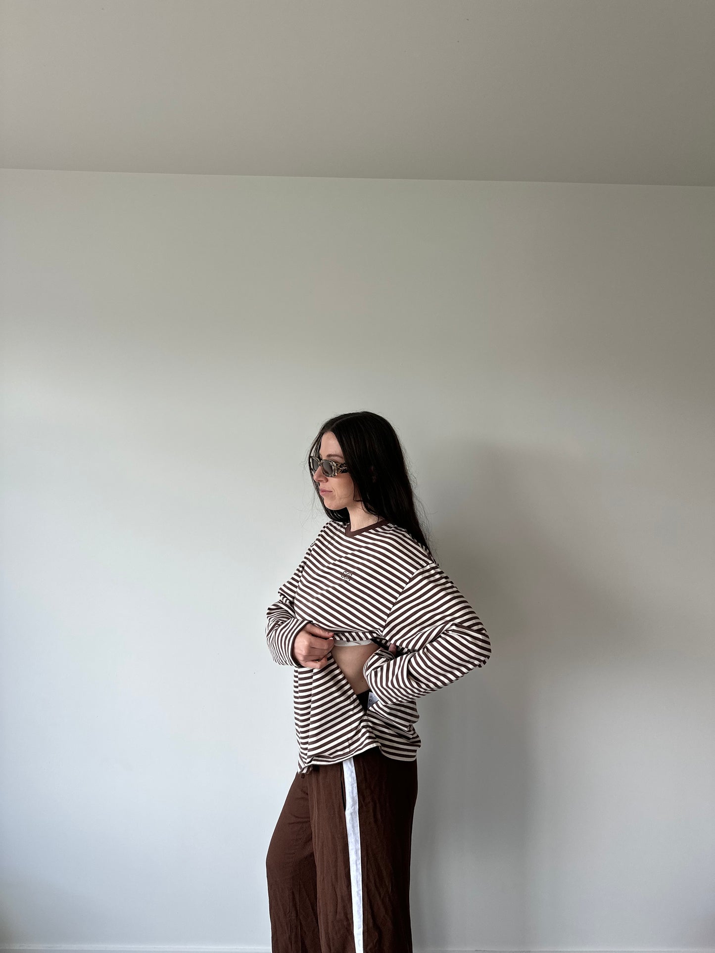 Cool Mama Long Sleeve Brown