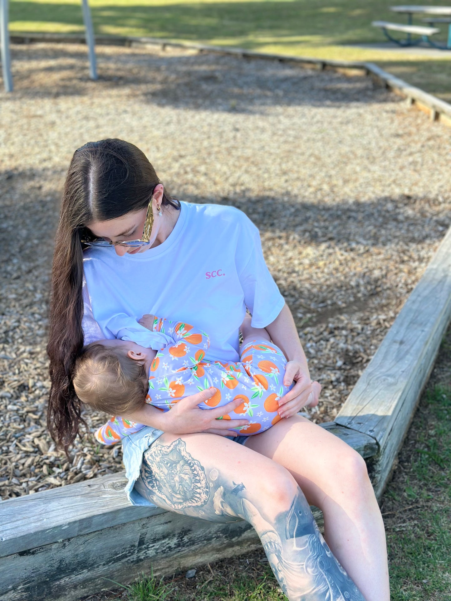 No Weekends Off Club Zip Tee