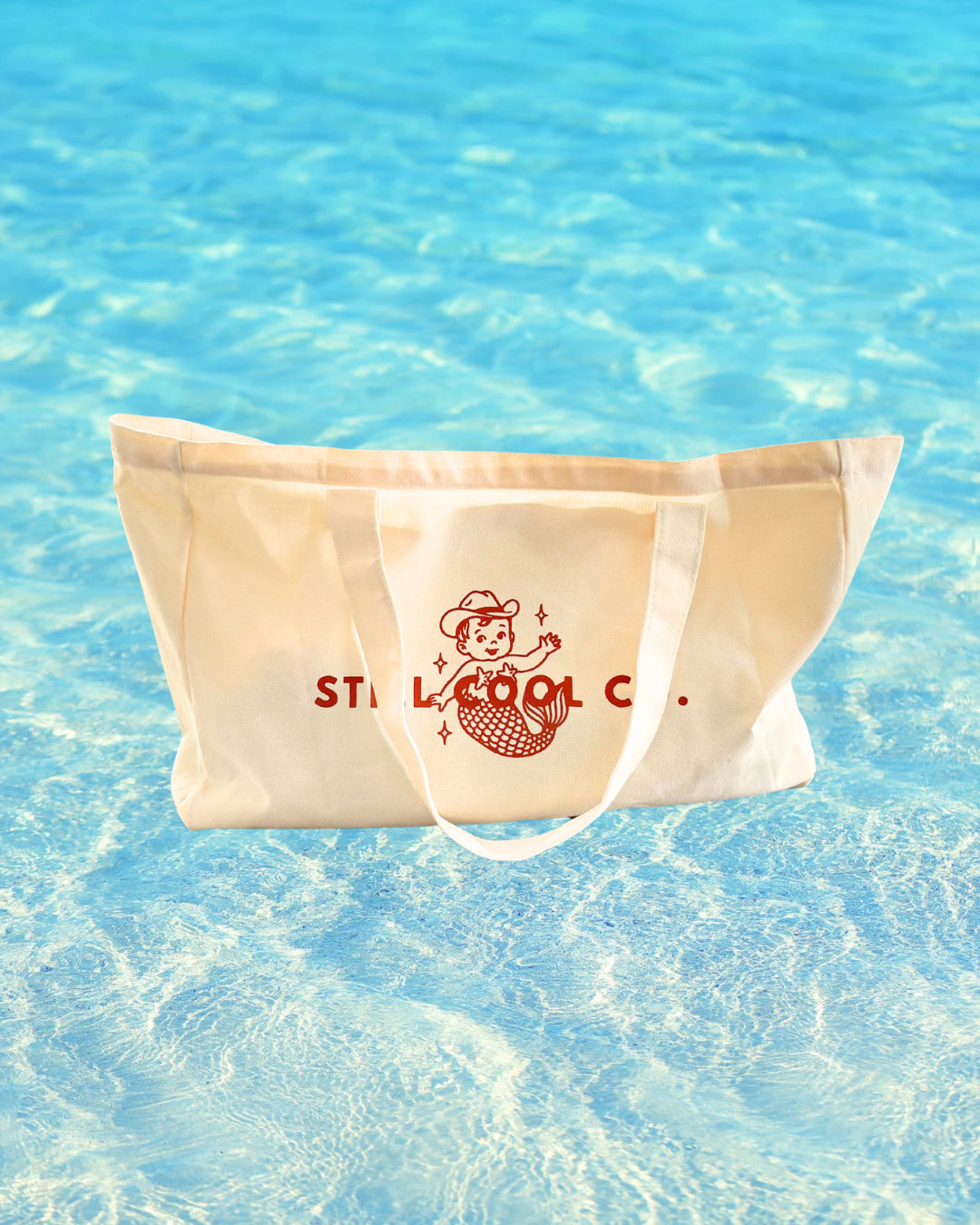 Oversized Wild Babes Tote